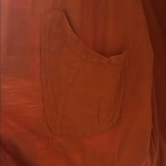 Cozy Red and Pink Geometric Knit Cardigan - Picture 3 of 3